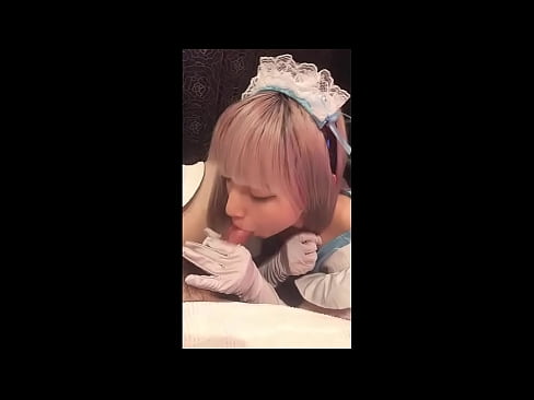 ❤️ Японский идол [mayuka], костюм французской горничной, часть 1, минет и дрочка с лосьоном ️ Русское порно на нашем сайте ☑