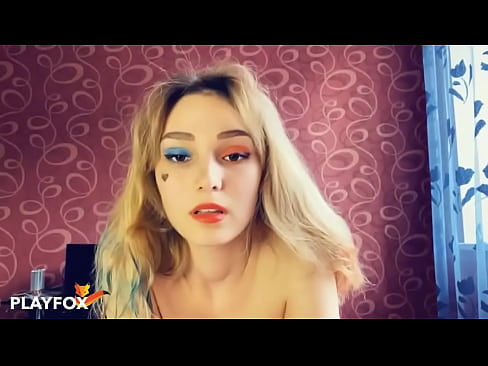 ❤️ Волшебные очки виртуальной реальности подарили мне секс с Харли Куинн ️ Русское порно на нашем сайте ☑